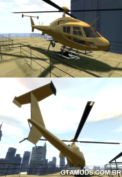 Helicopter From NFS Undercover